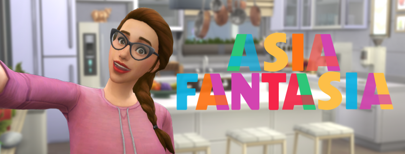 AsiaFantasia The Sims 4